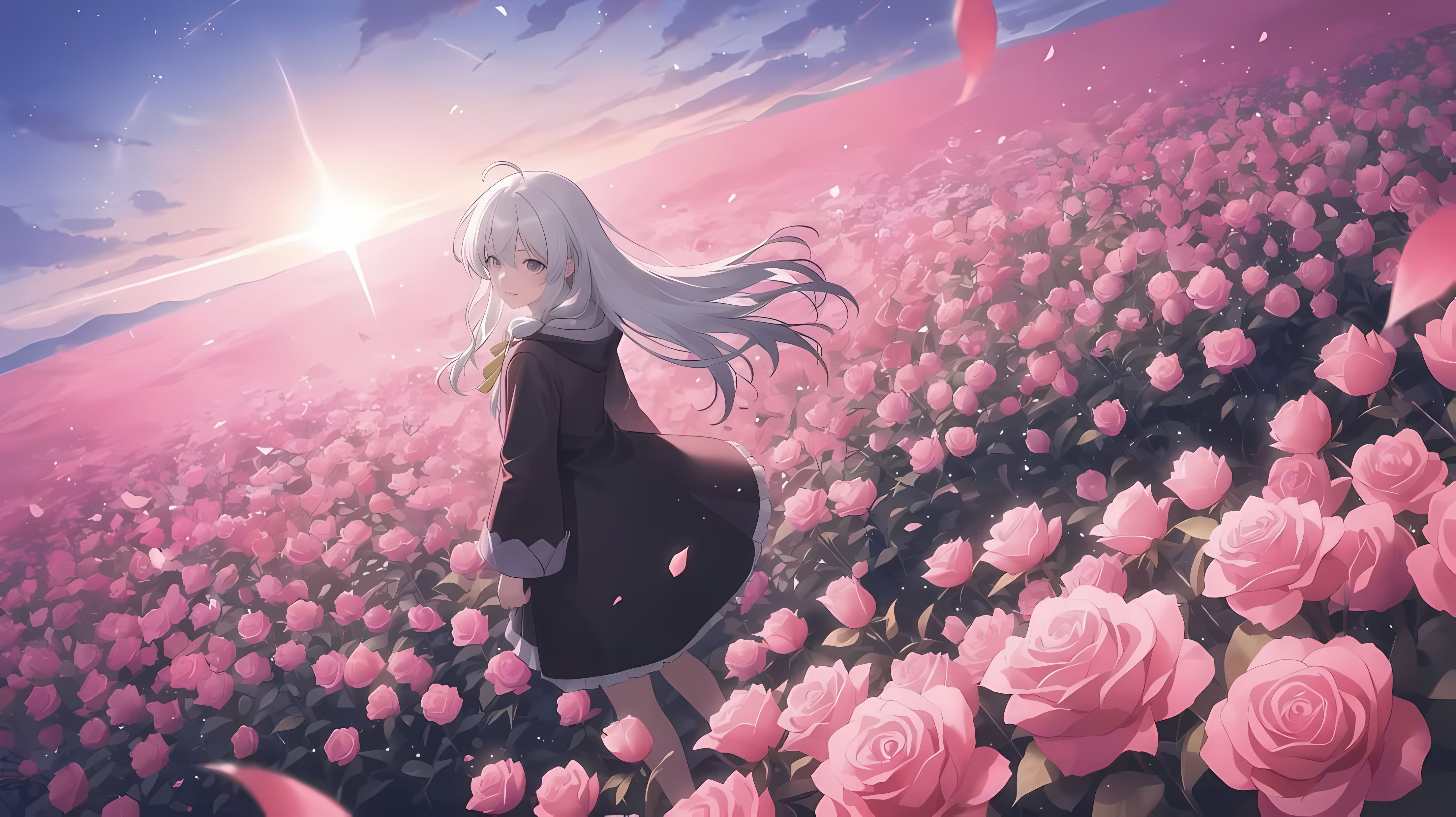 这个是魔女之旅伊雷娜啦,我b站头像就是她!