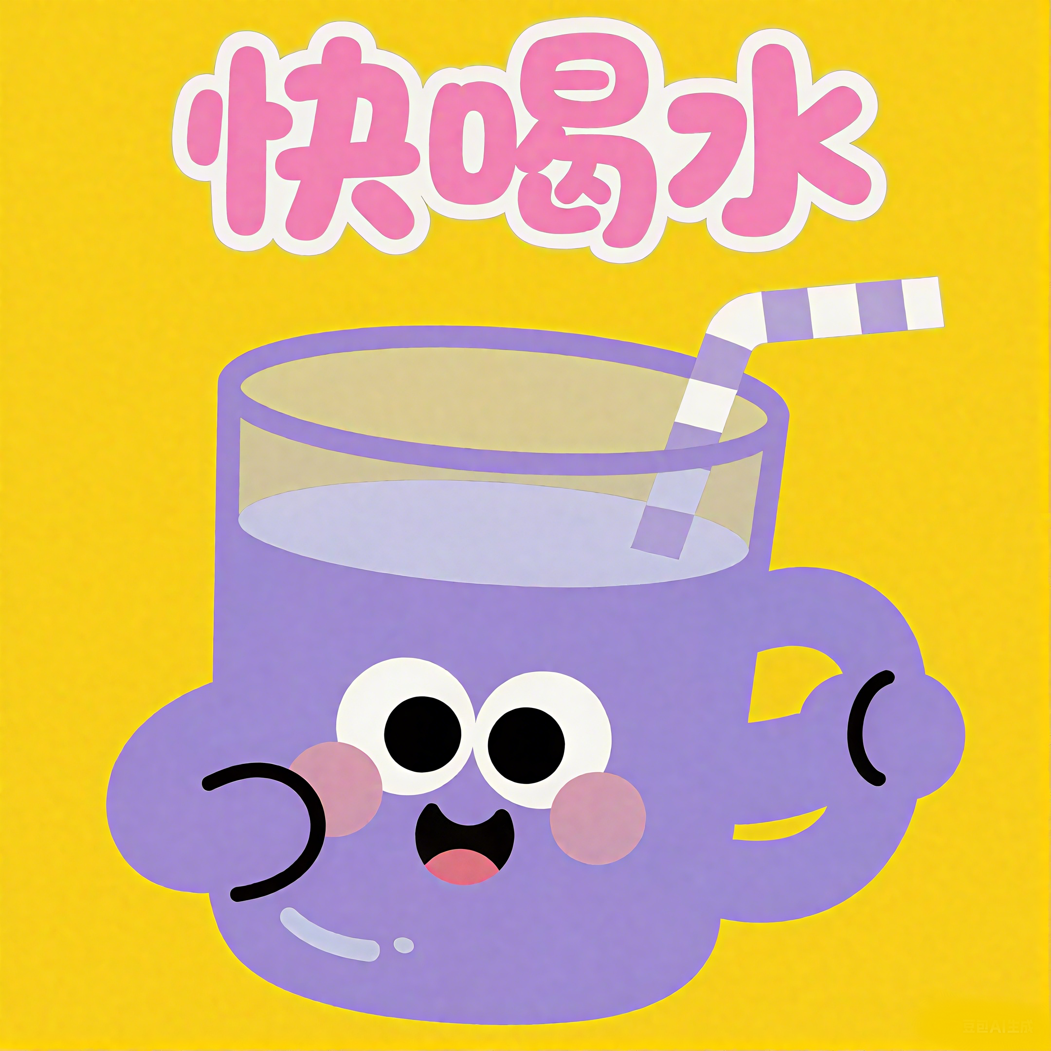 快喝水吧 Logo