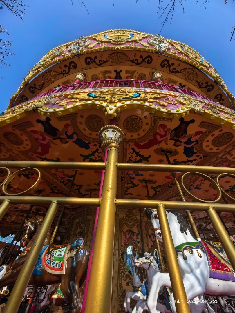 双层旋转木马 双层旋转木马